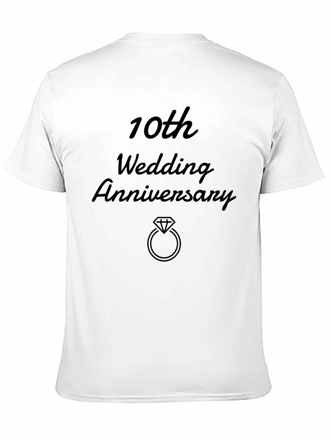 10th Wedding Anniversary T-Shirt
