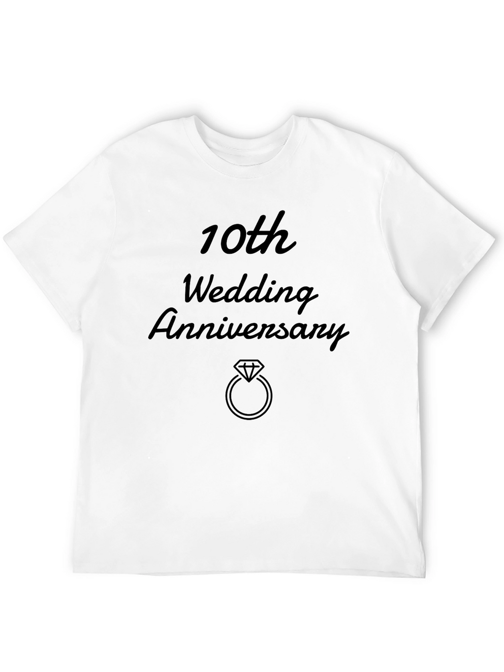 10th Wedding Anniversary T-Shirt