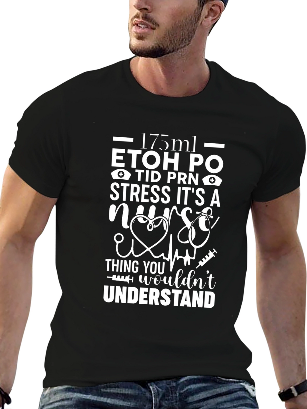 Nurse Stress T-Shirt: You Wouldnt Understand