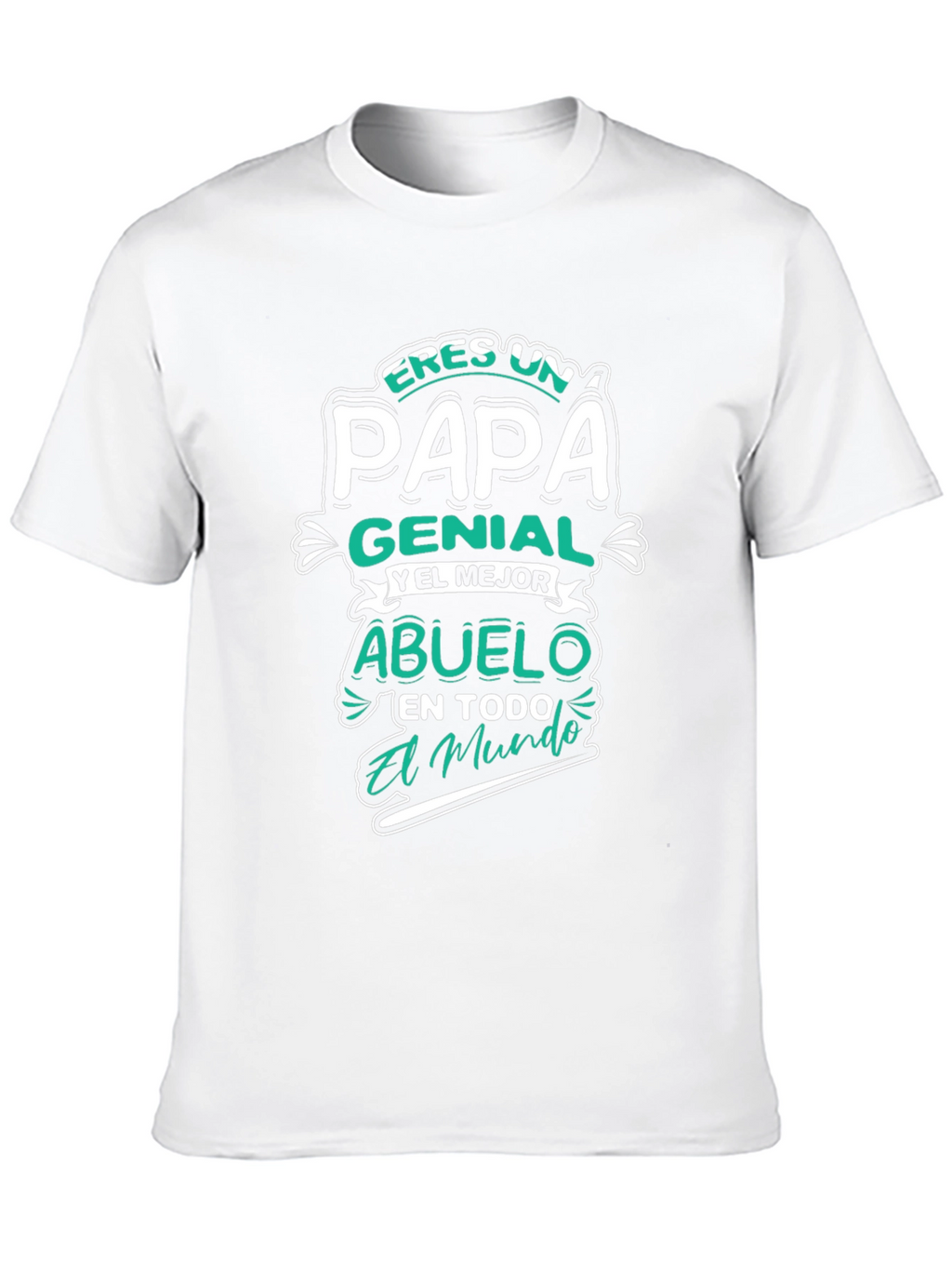 Eres Un Papa Genial T-Shirt - Fathers Day Gift