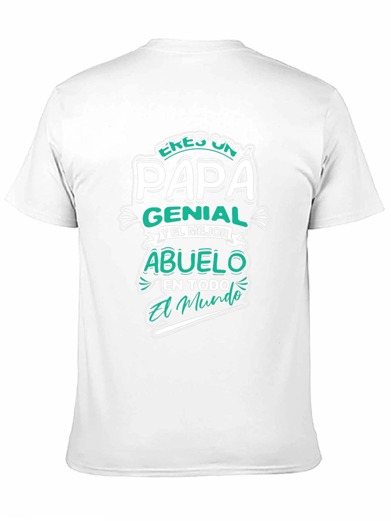 Eres Un Papa Genial T-Shirt - Fathers Day Gift