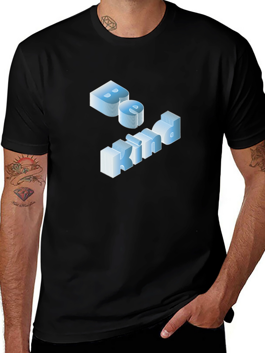 Be Kind T-Shirt - Stylish Comfort