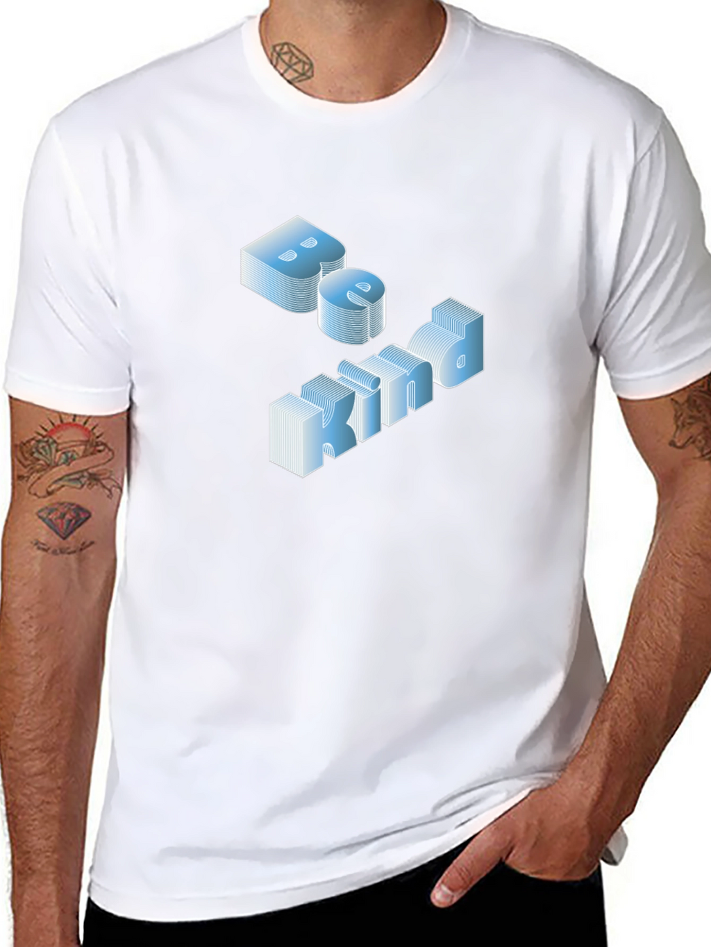 Be Kind T-Shirt - Stylish Comfort