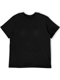 No Ride Today Graphic Tee - Black