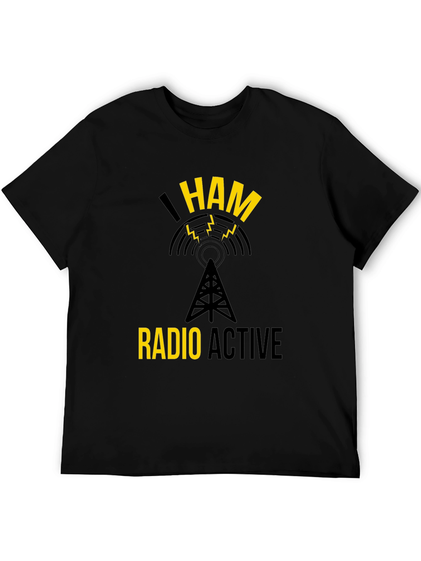 I Ham Radio Active T-Shirt - Amateur Radio Operator Tee