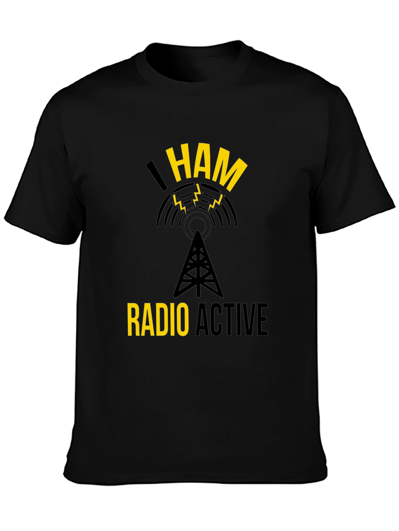I Ham Radio Active T-Shirt - Amateur Radio Operator Tee