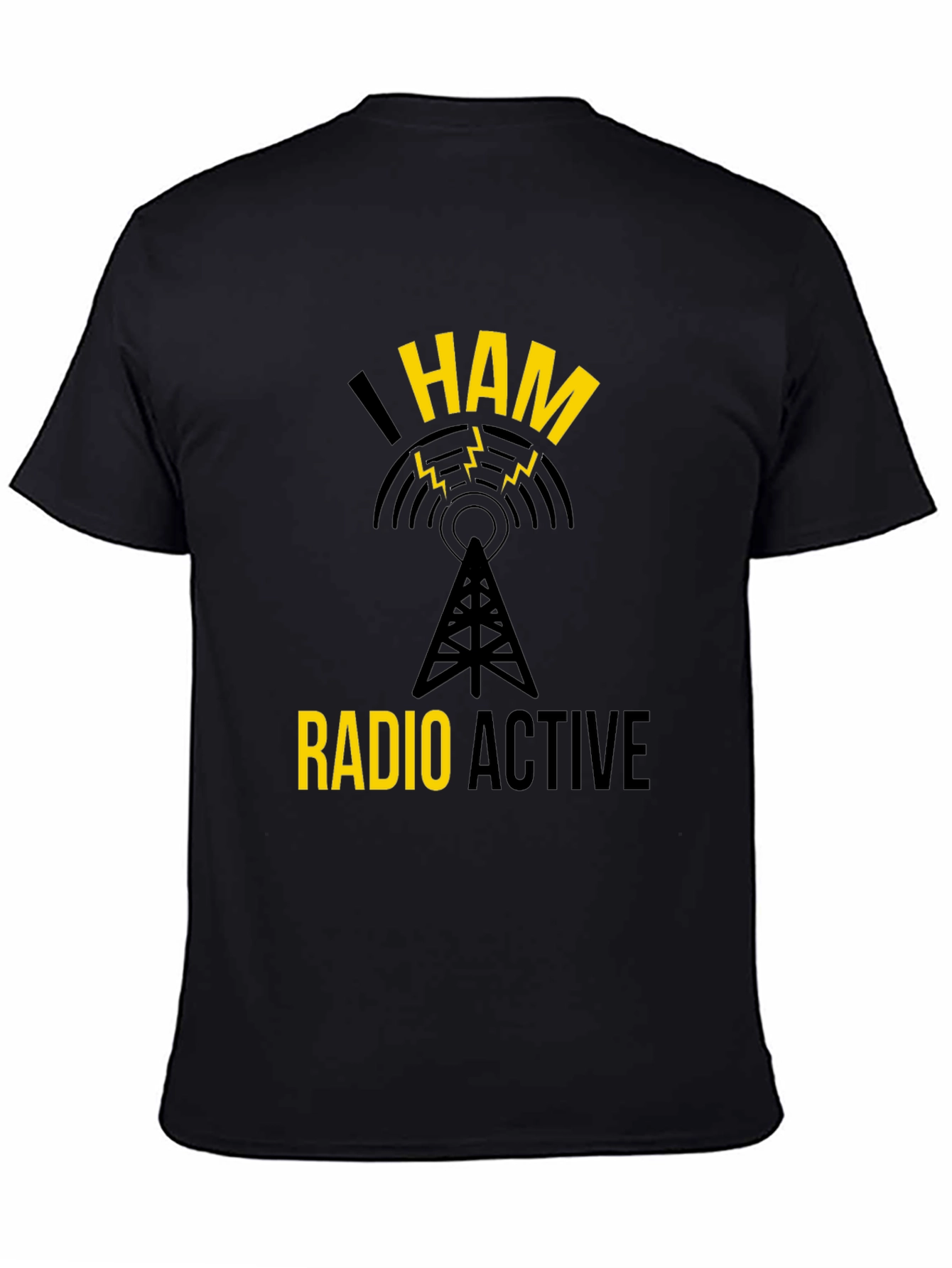 I Ham Radio Active T-Shirt - Amateur Radio Operator Tee