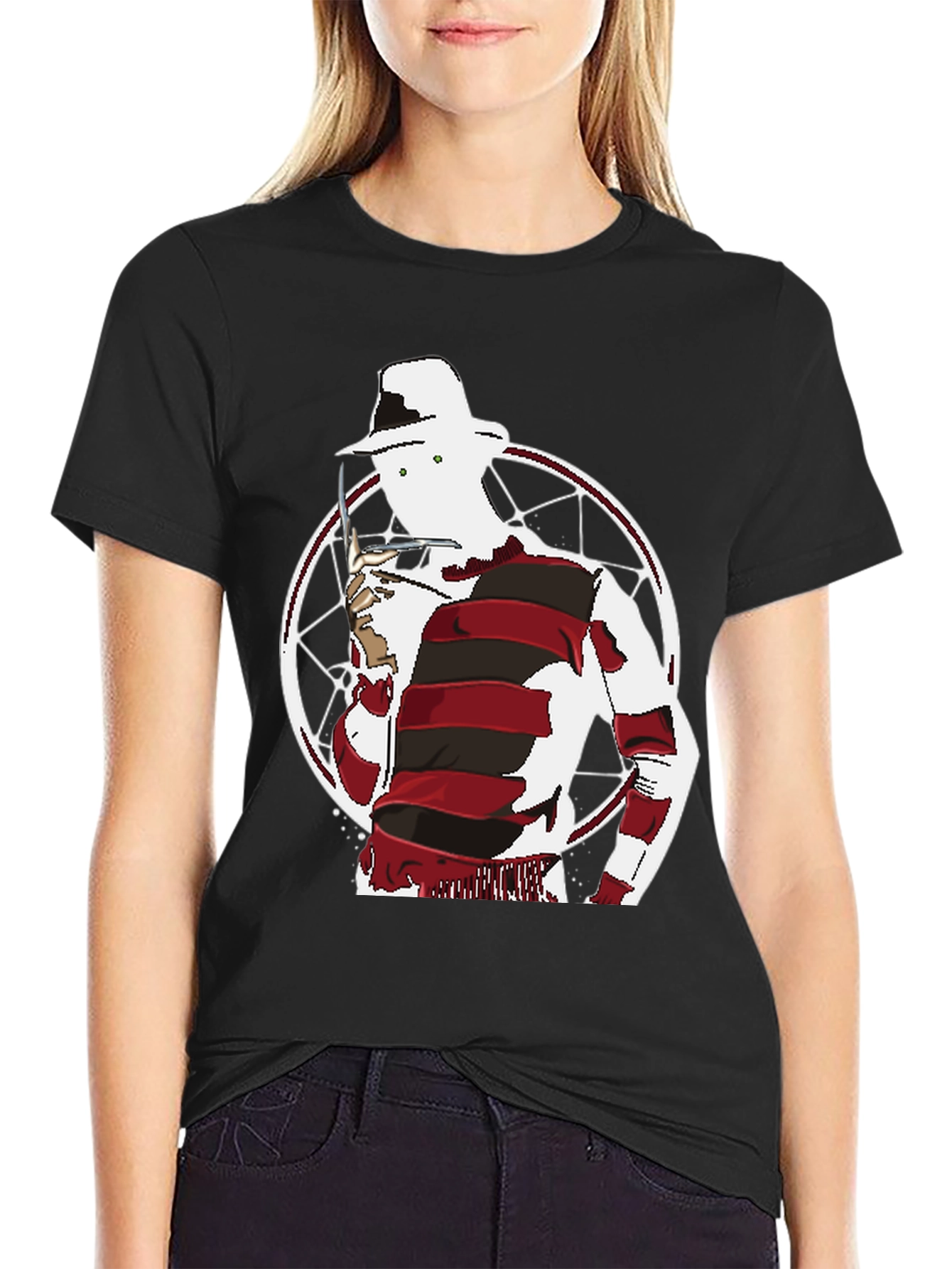 Freddy Krueger T-Shirt - Horror Movie Graphic Tee