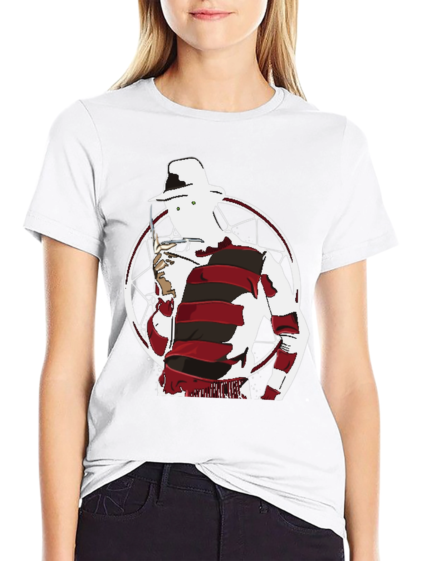 Freddy Krueger T-Shirt - Horror Movie Graphic Tee