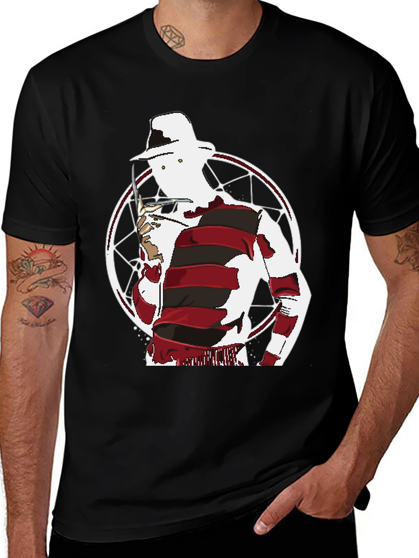 Freddy Krueger T-Shirt - Horror Movie Graphic Tee