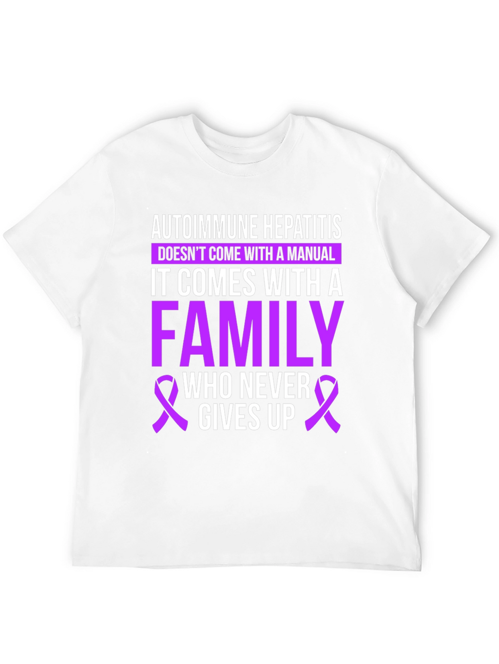 Autoimmune Hepatitis Family Support T-Shirt