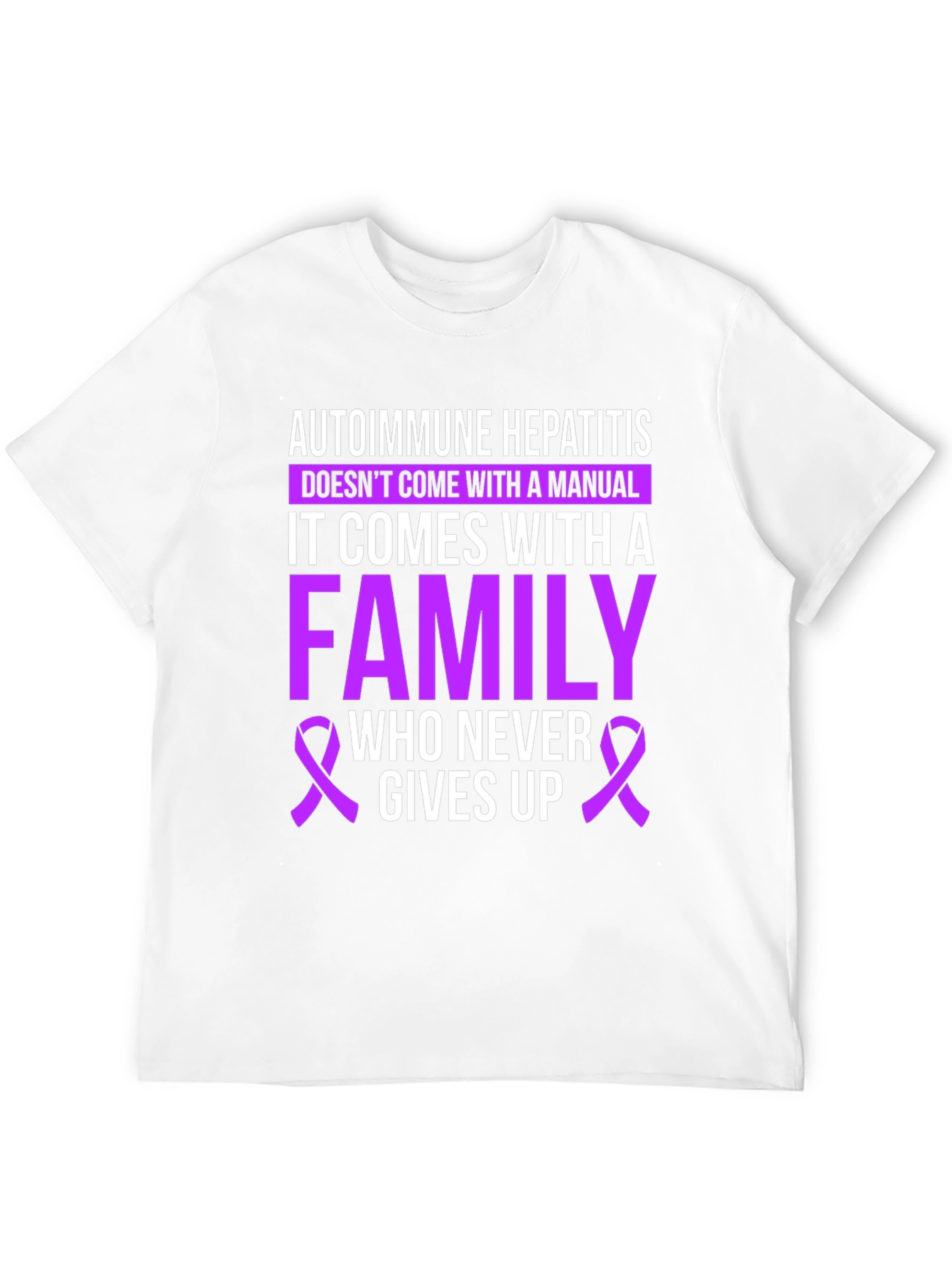 Autoimmune Hepatitis Family Support T-Shirt