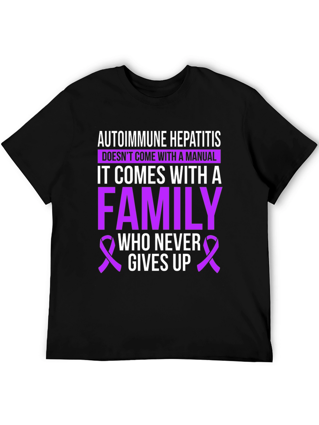 Autoimmune Hepatitis Family Support T-Shirt