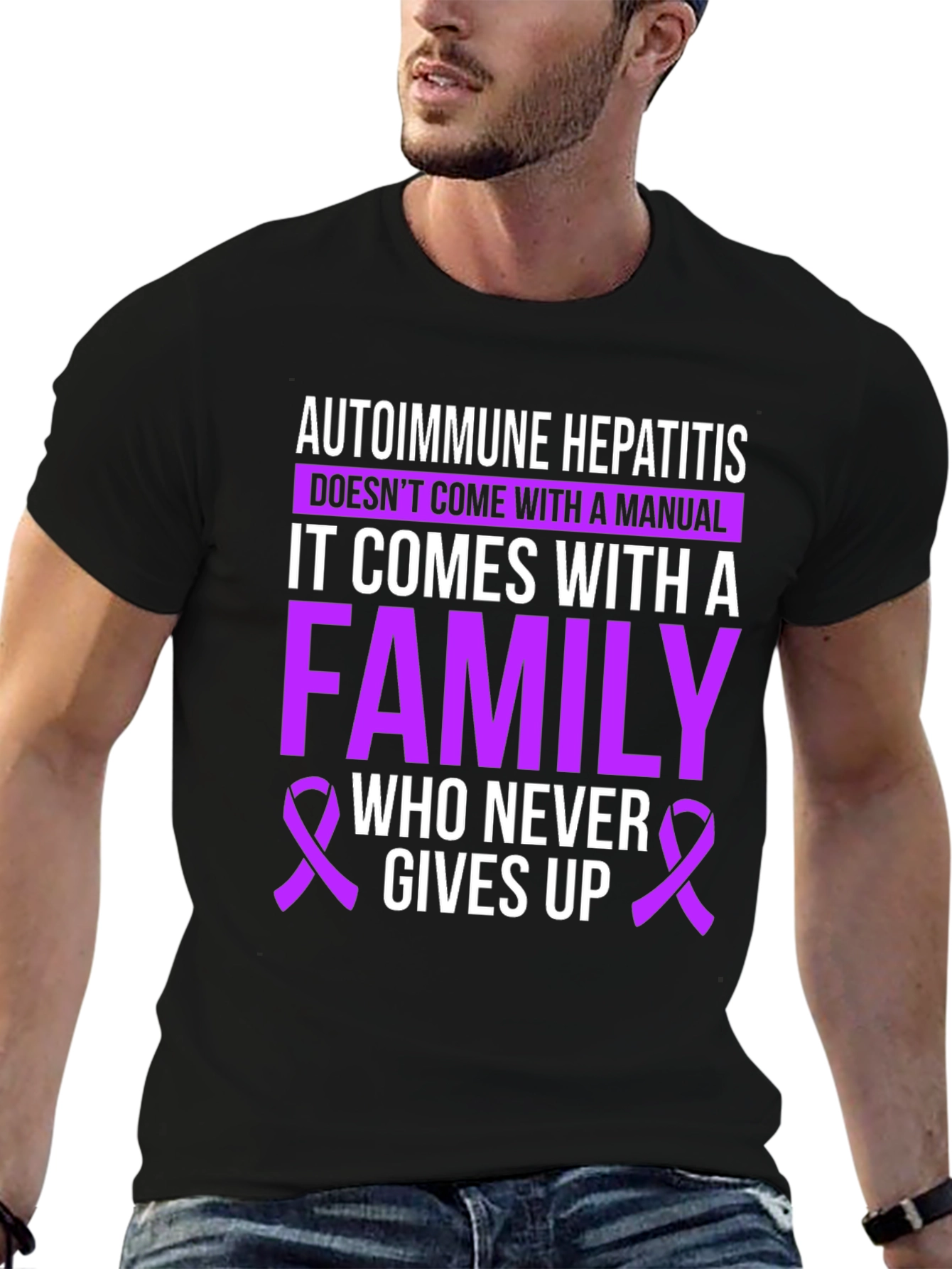 Autoimmune Hepatitis Family Support T-Shirt