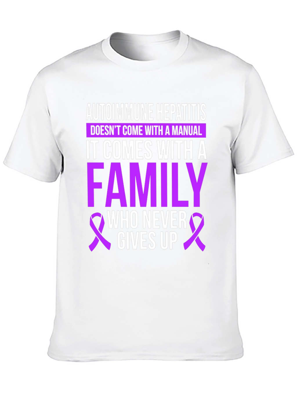Autoimmune Hepatitis Family Support T-Shirt