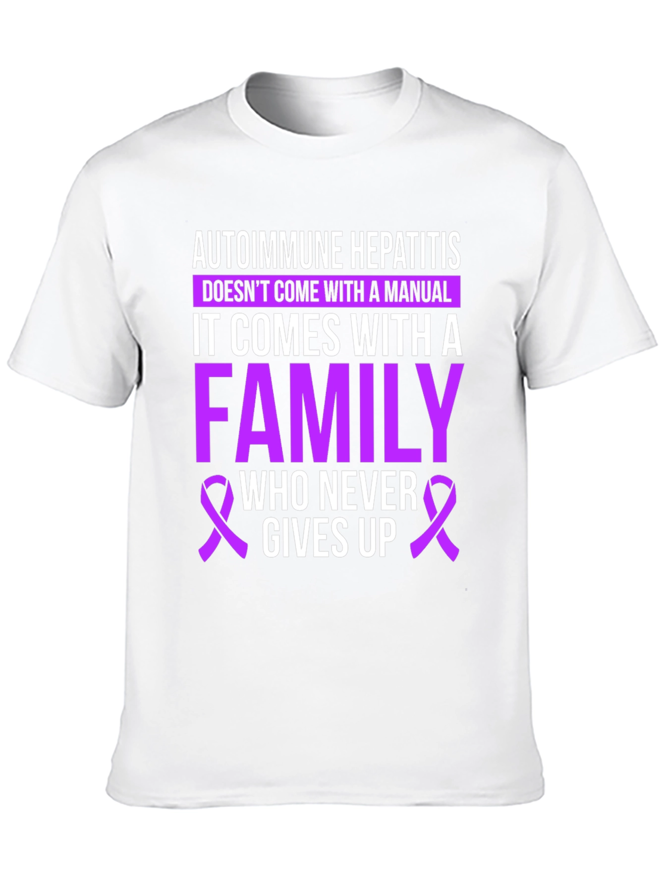 Autoimmune Hepatitis Family Support T-Shirt