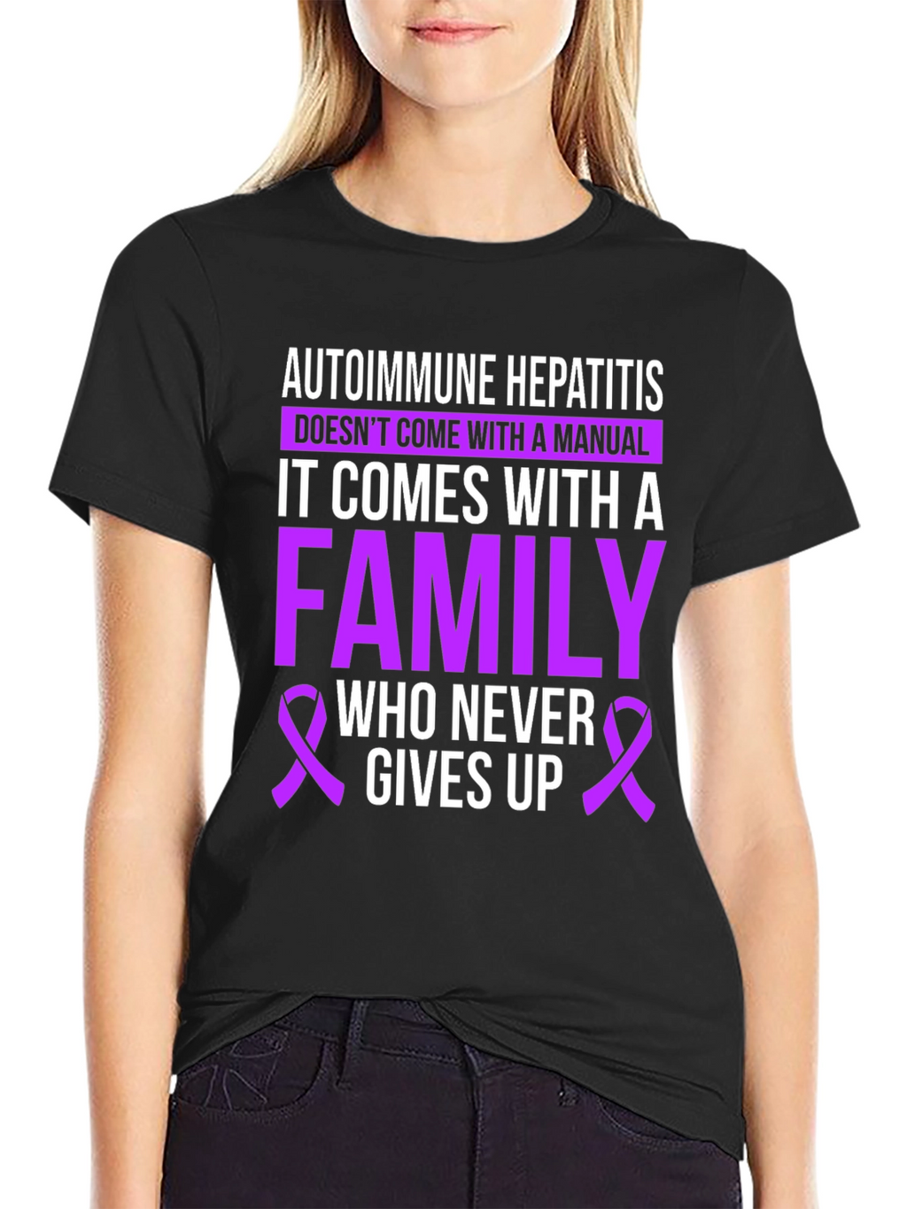 Autoimmune Hepatitis Family Support T-Shirt