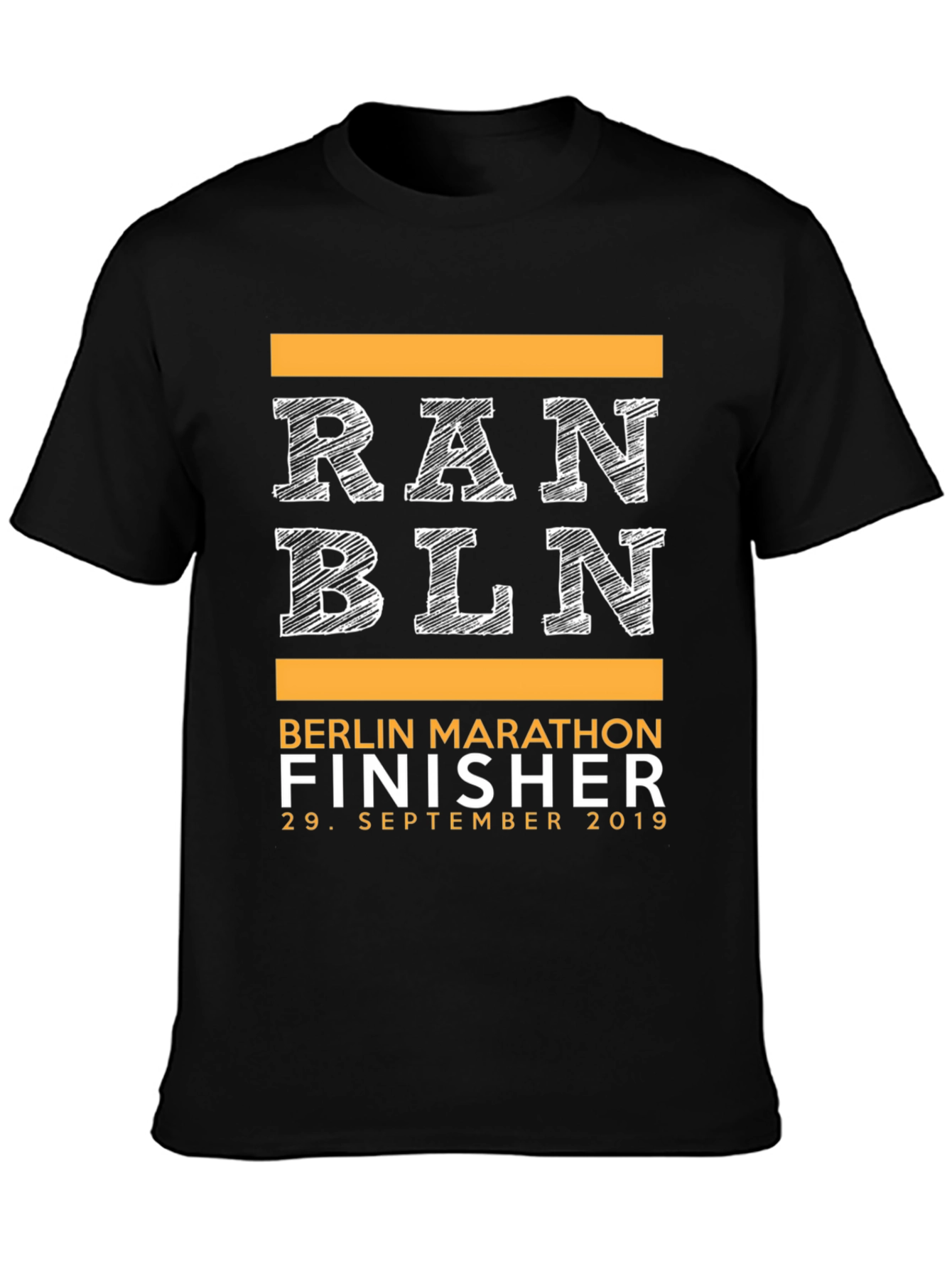 Berlin Marathon Finisher 2019 Graphic Tee