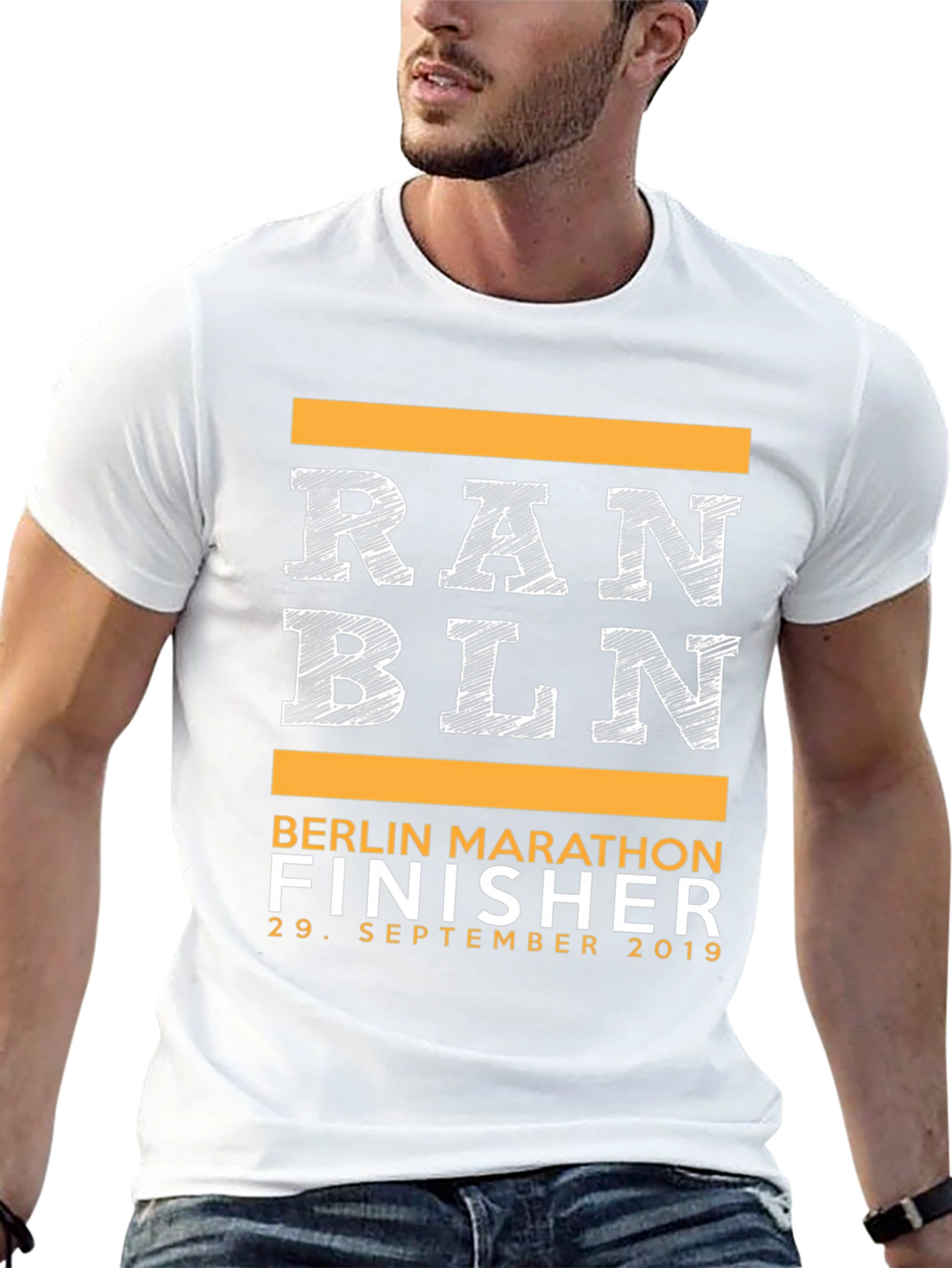 Berlin Marathon Finisher 2019 Graphic Tee