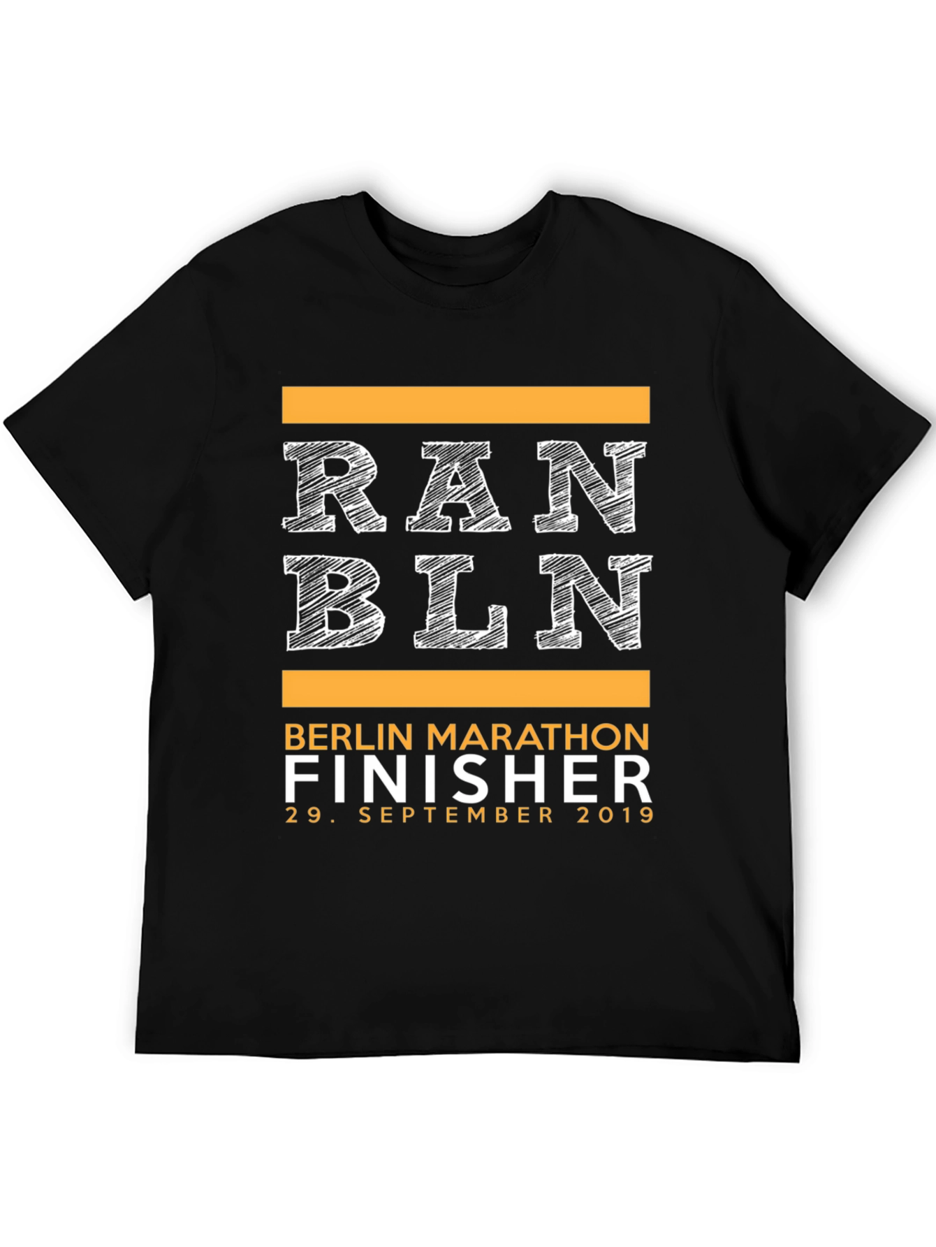 Berlin Marathon Finisher 2019 Graphic Tee