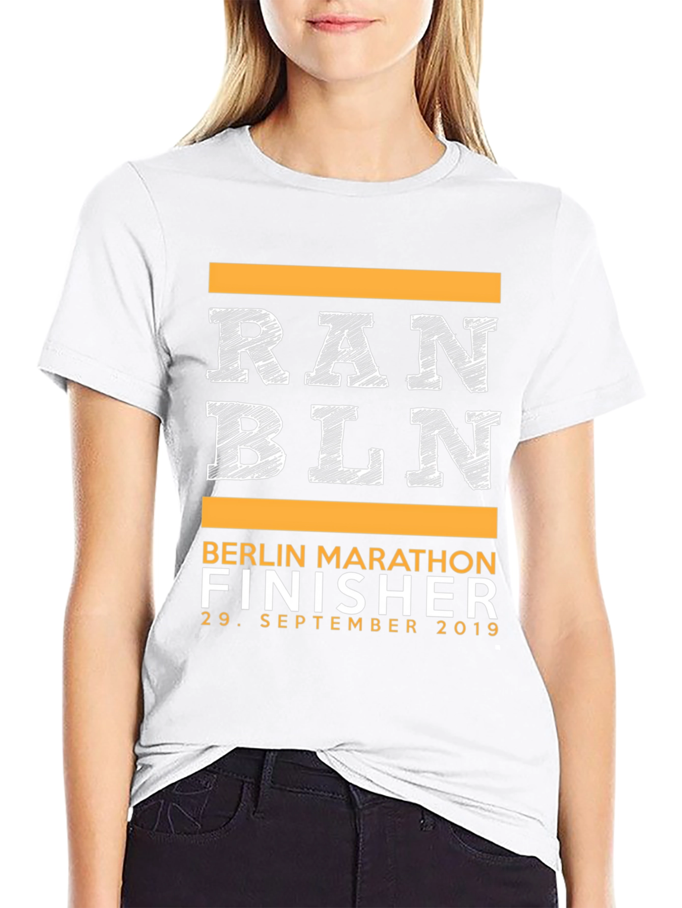 Berlin Marathon Finisher 2019 Graphic Tee
