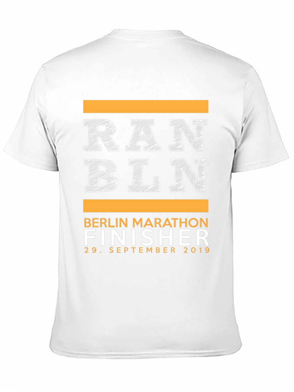Berlin Marathon Finisher 2019 Graphic Tee