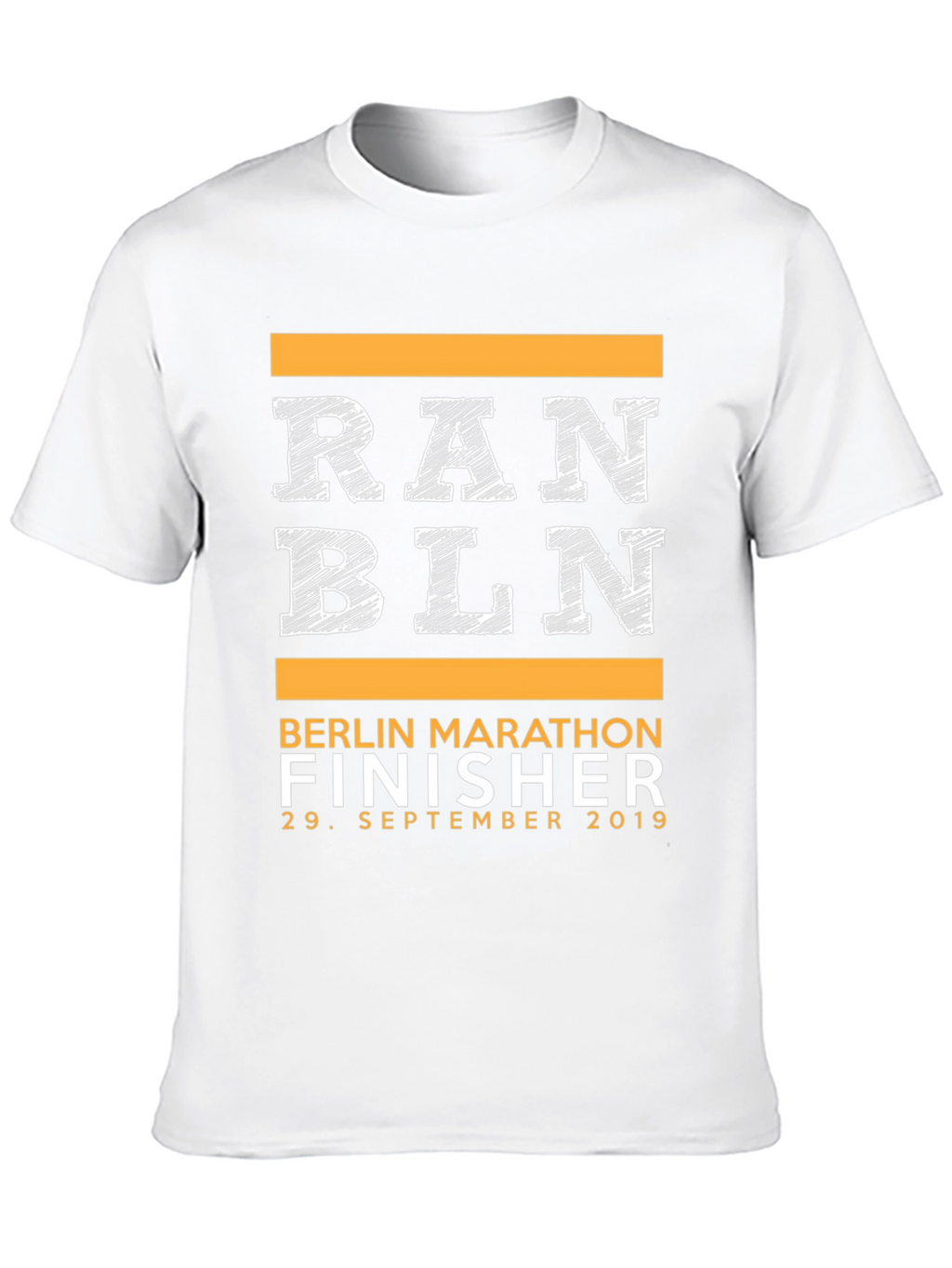 Berlin Marathon Finisher 2019 Graphic Tee