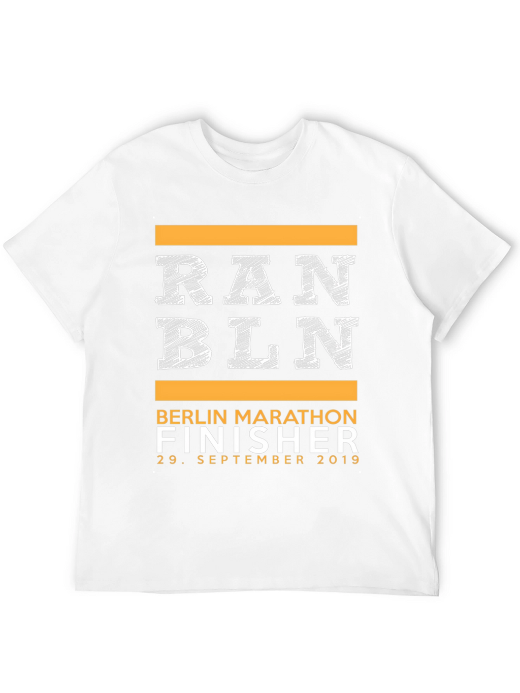 Berlin Marathon Finisher 2019 Graphic Tee