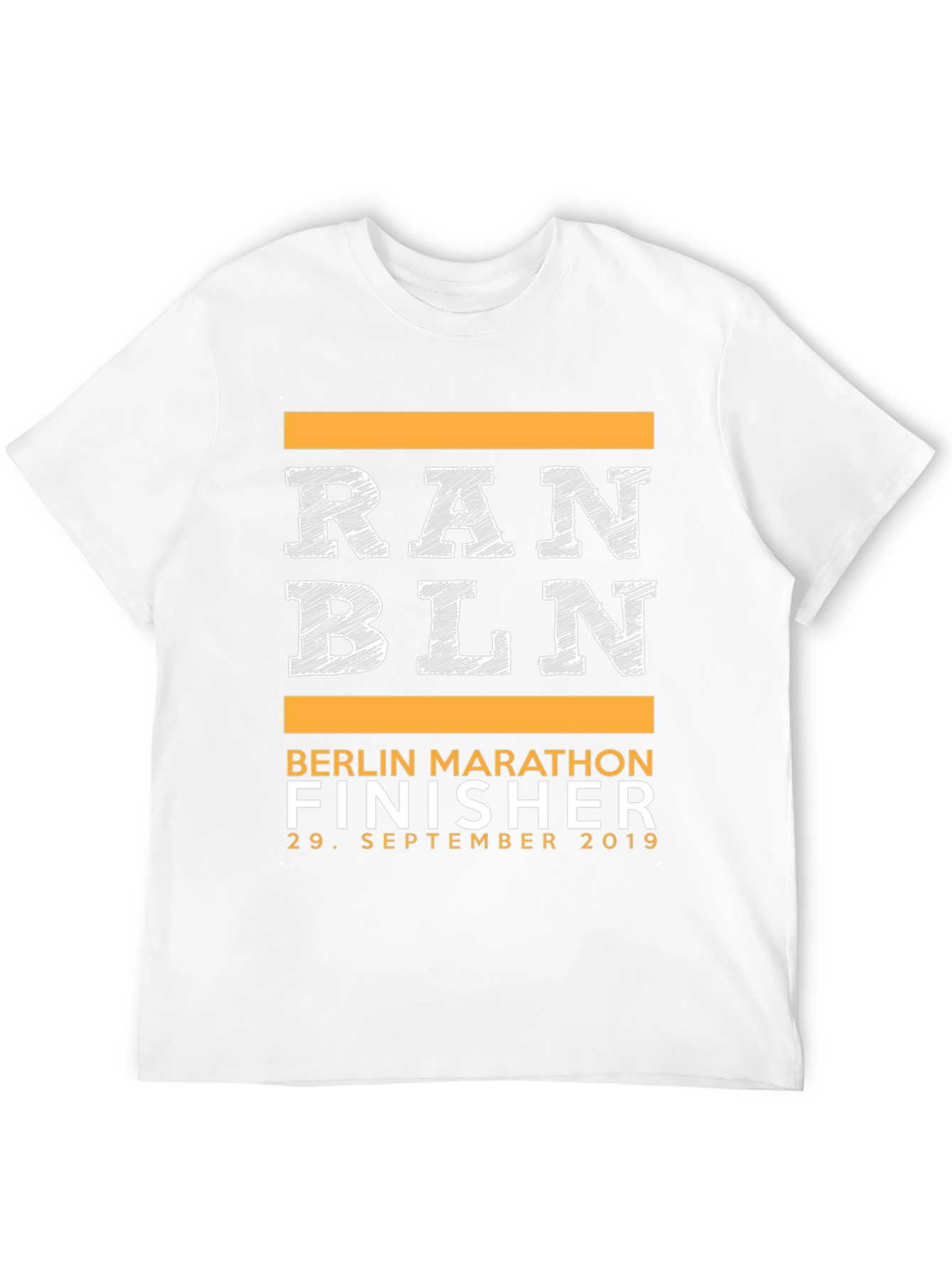 Berlin Marathon Finisher 2019 Graphic Tee