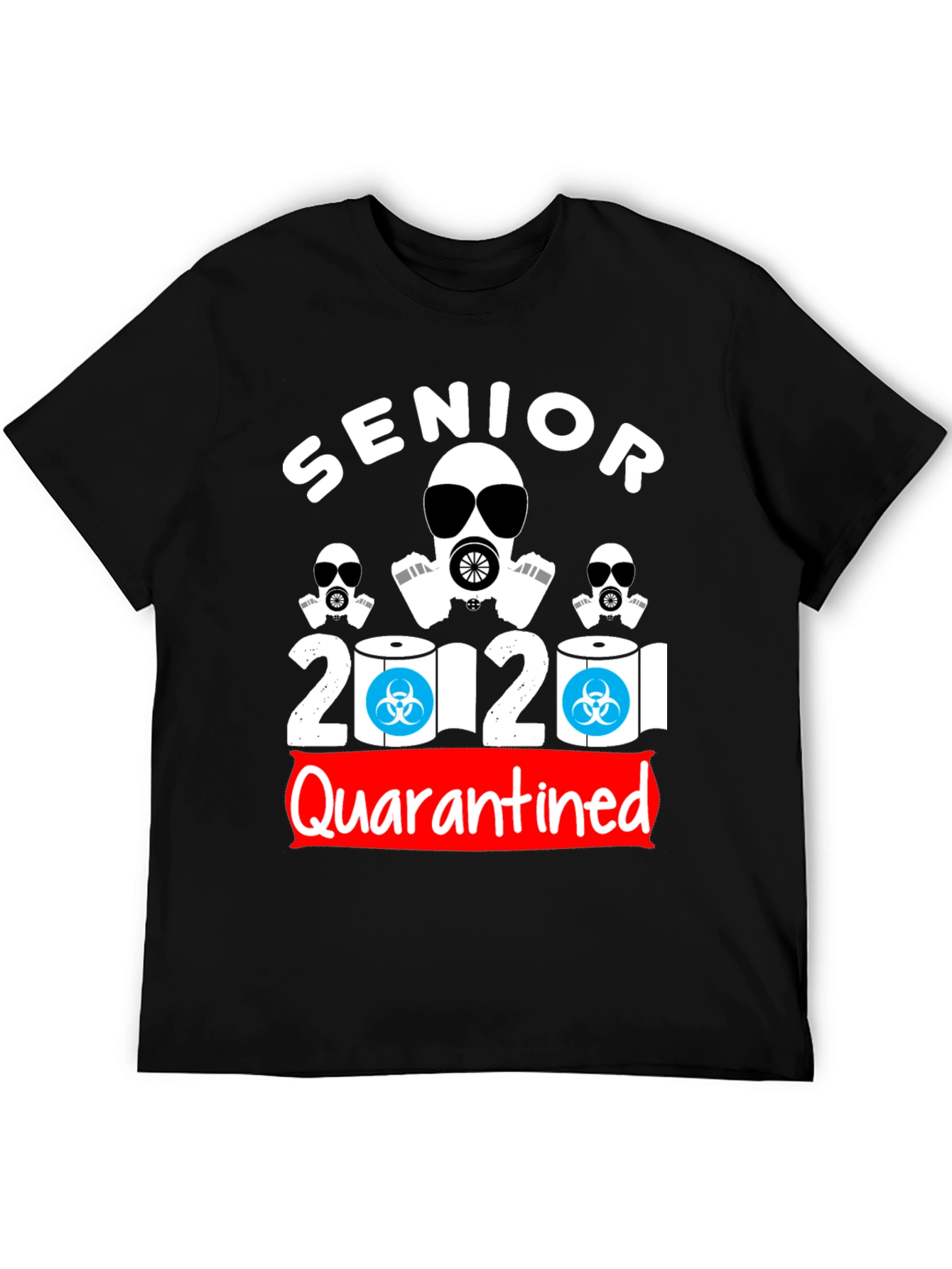 Senior 2020 Quarantined Novelty T-Shirt