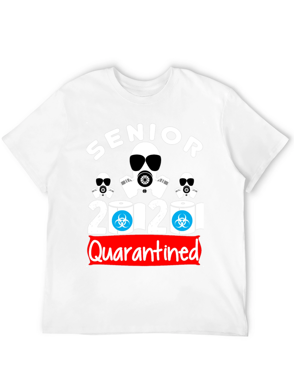 Senior 2020 Quarantined Novelty T-Shirt