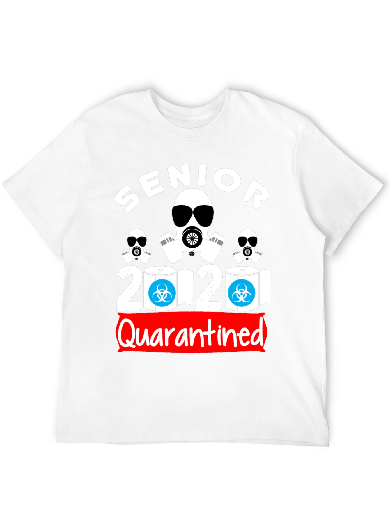 Senior 2020 Quarantined Novelty T-Shirt