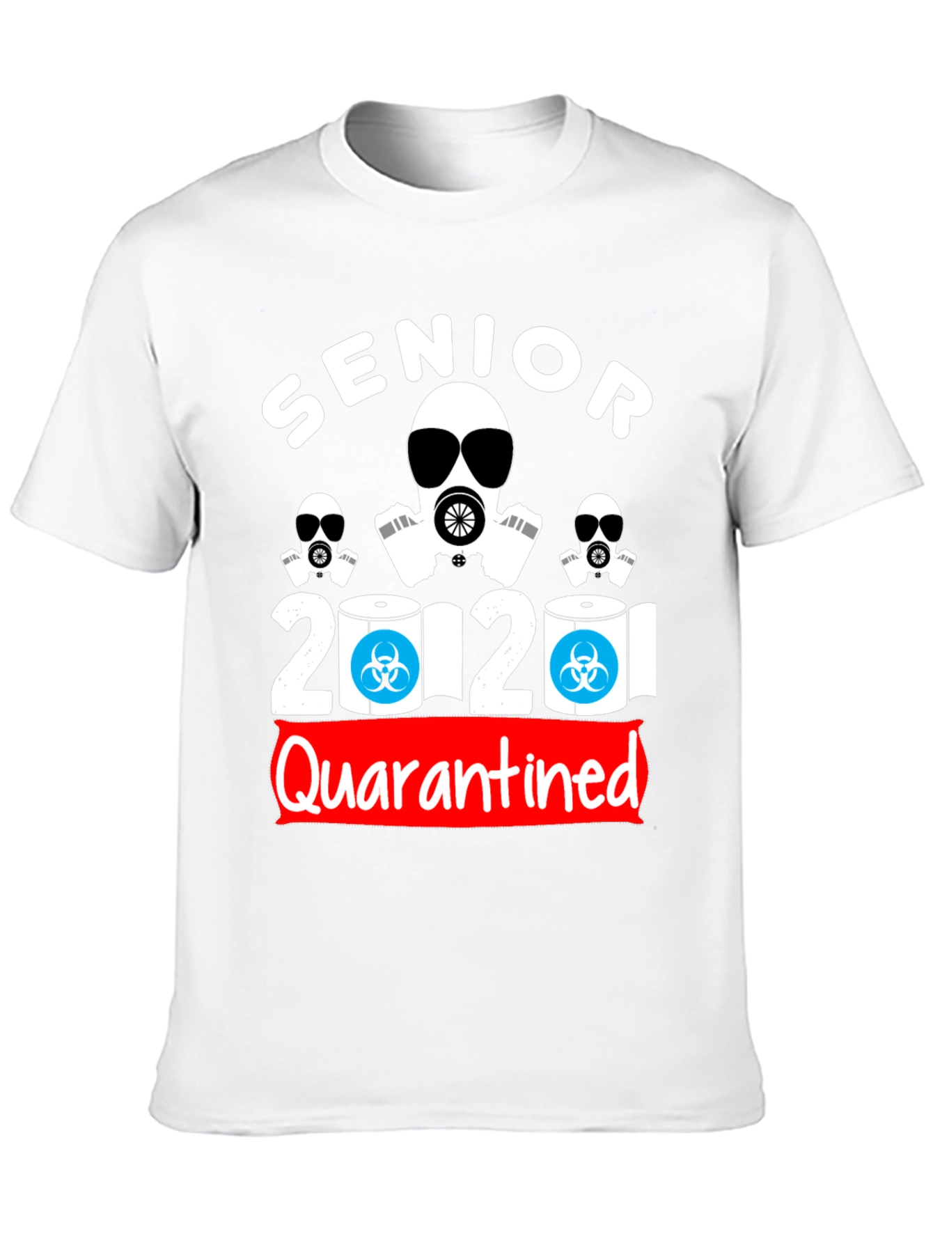 Senior 2020 Quarantined Novelty T-Shirt
