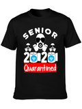 Senior 2020 Quarantined Novelty T-Shirt