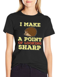 I Make A Point Of Looking Sharp T-Shirt