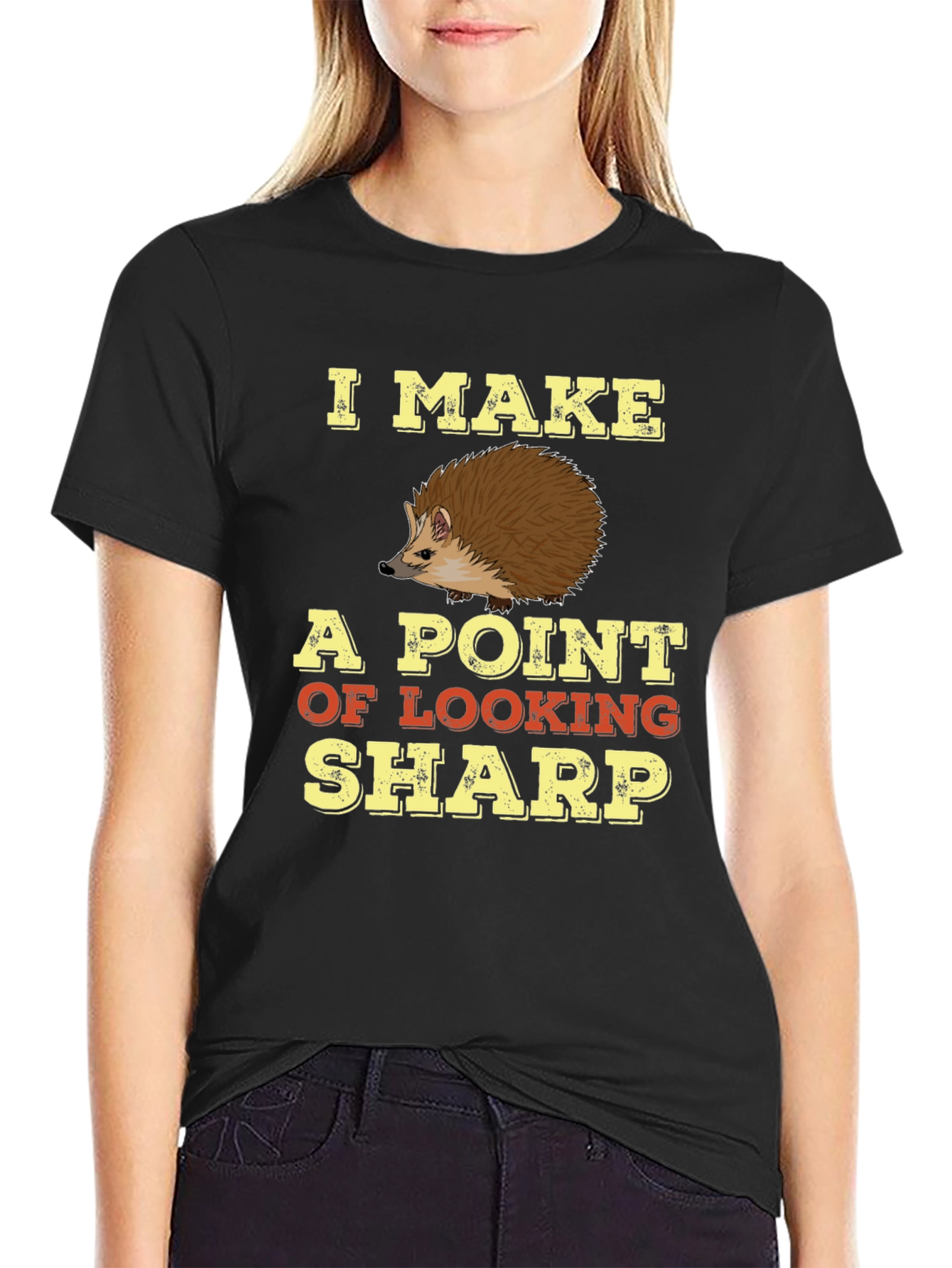 I Make A Point Of Looking Sharp T-Shirt