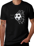 Soccer Heartbeat Graphic T-Shirt