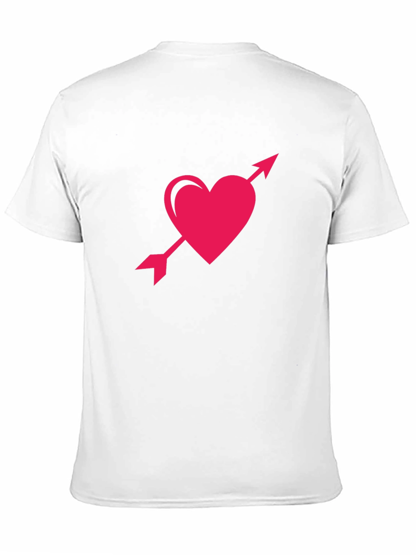 Heart and Arrow Graphic Tee - Black T-Shirt