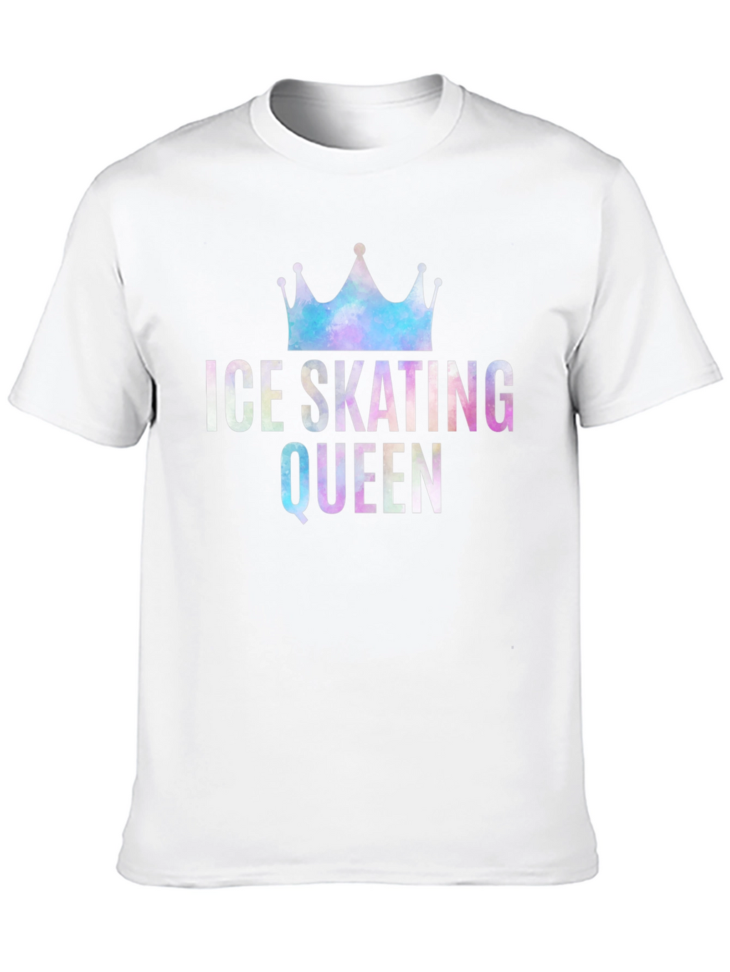 Ice Skating Queen T-Shirt - Stylish Graphic Tee