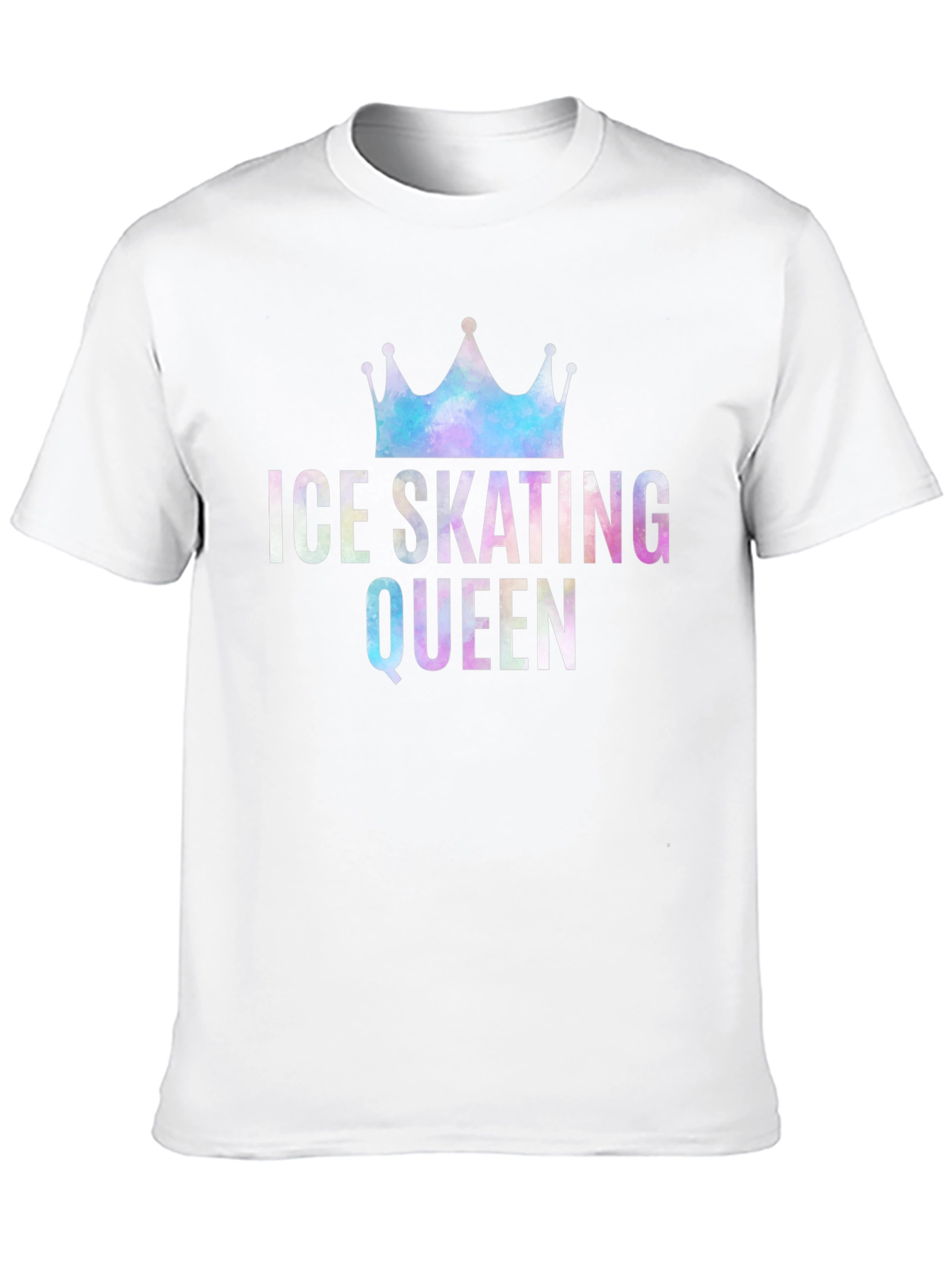 Ice Skating Queen T-Shirt - Stylish Graphic Tee