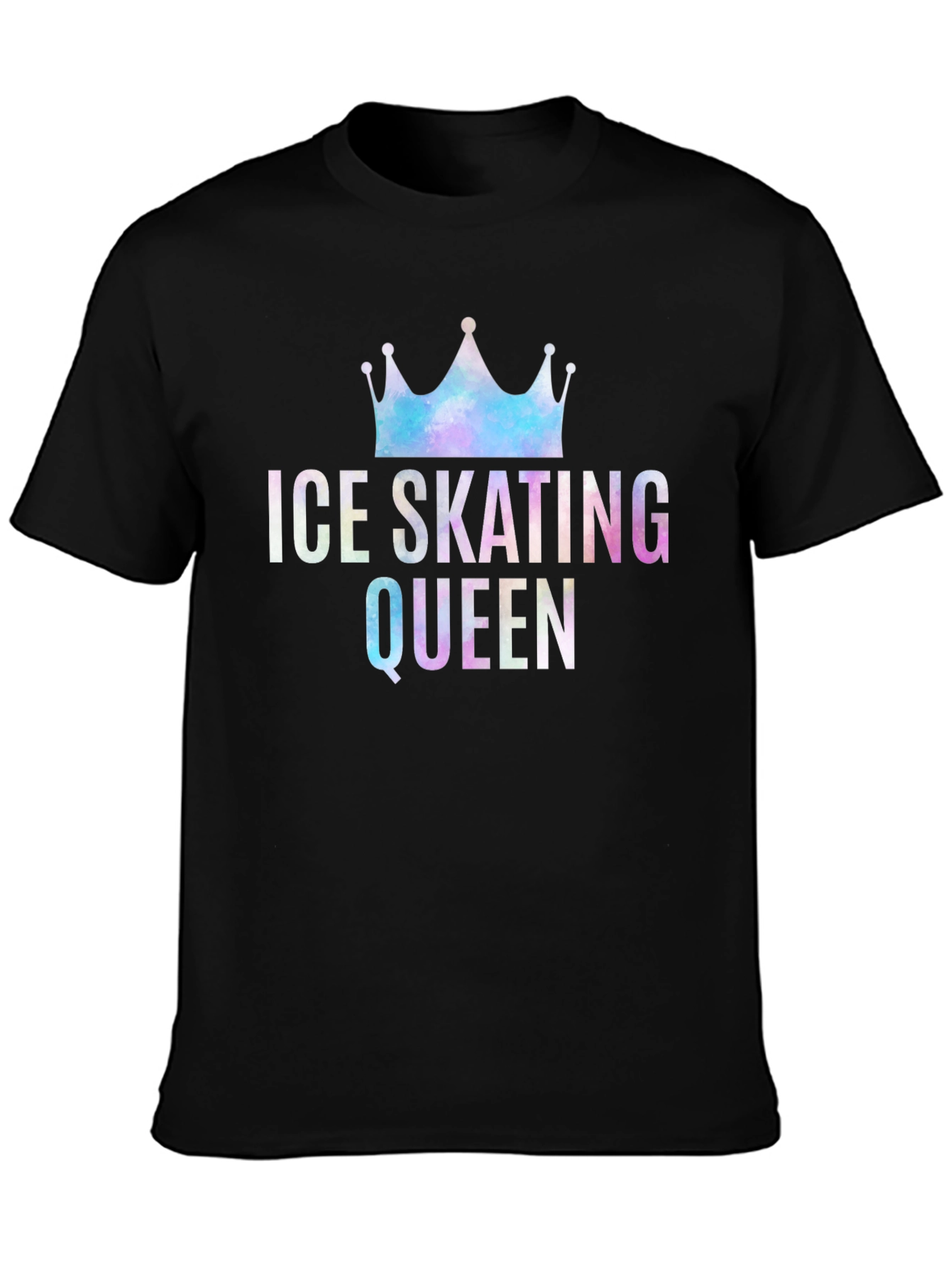 Ice Skating Queen T-Shirt - Stylish Graphic Tee