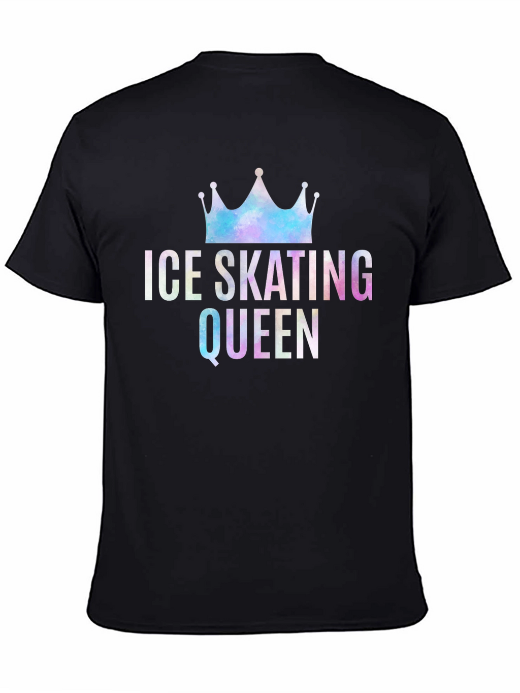 Ice Skating Queen T-Shirt - Stylish Graphic Tee