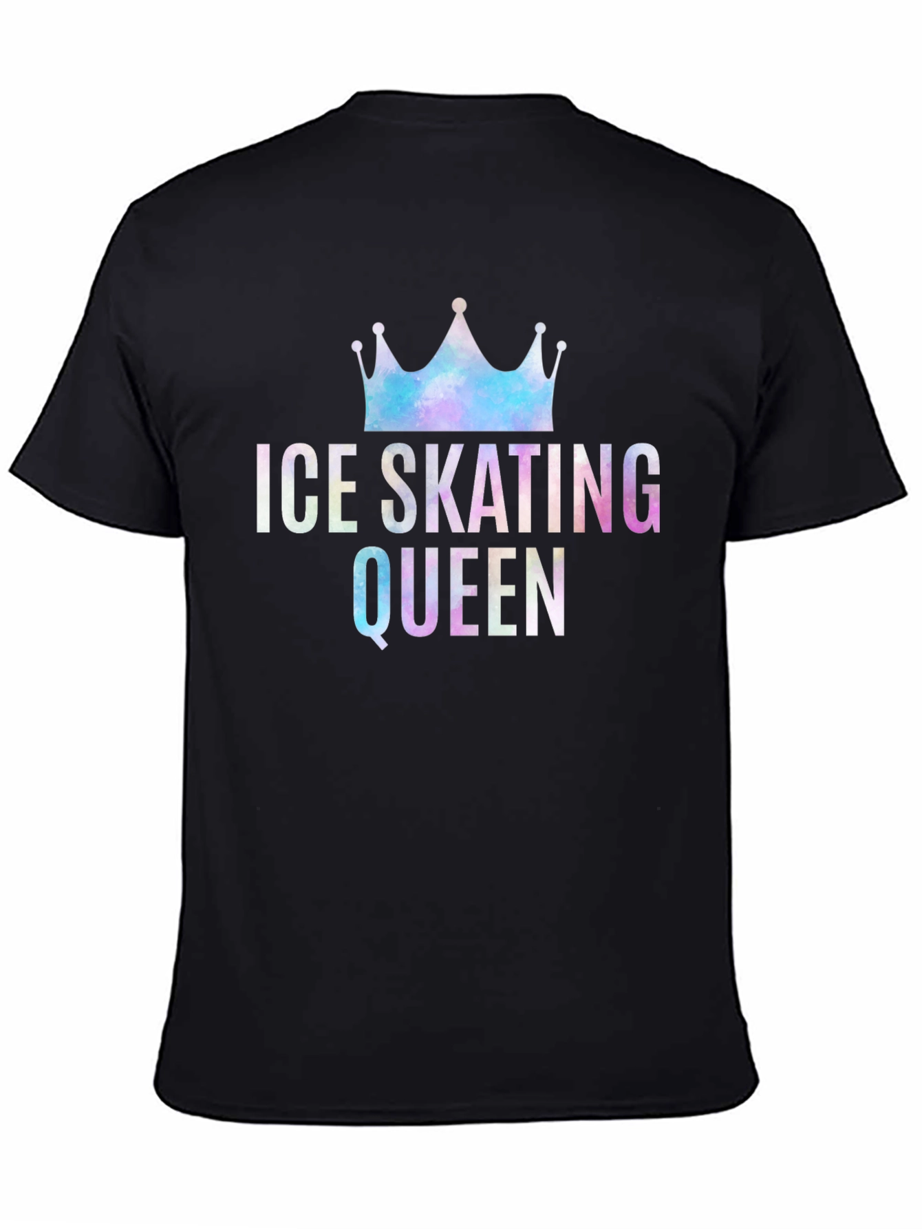 Ice Skating Queen T-Shirt - Stylish Graphic Tee