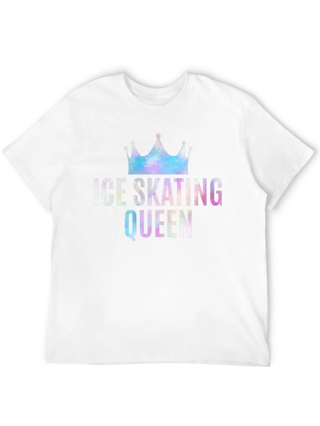 Ice Skating Queen T-Shirt - Stylish Graphic Tee