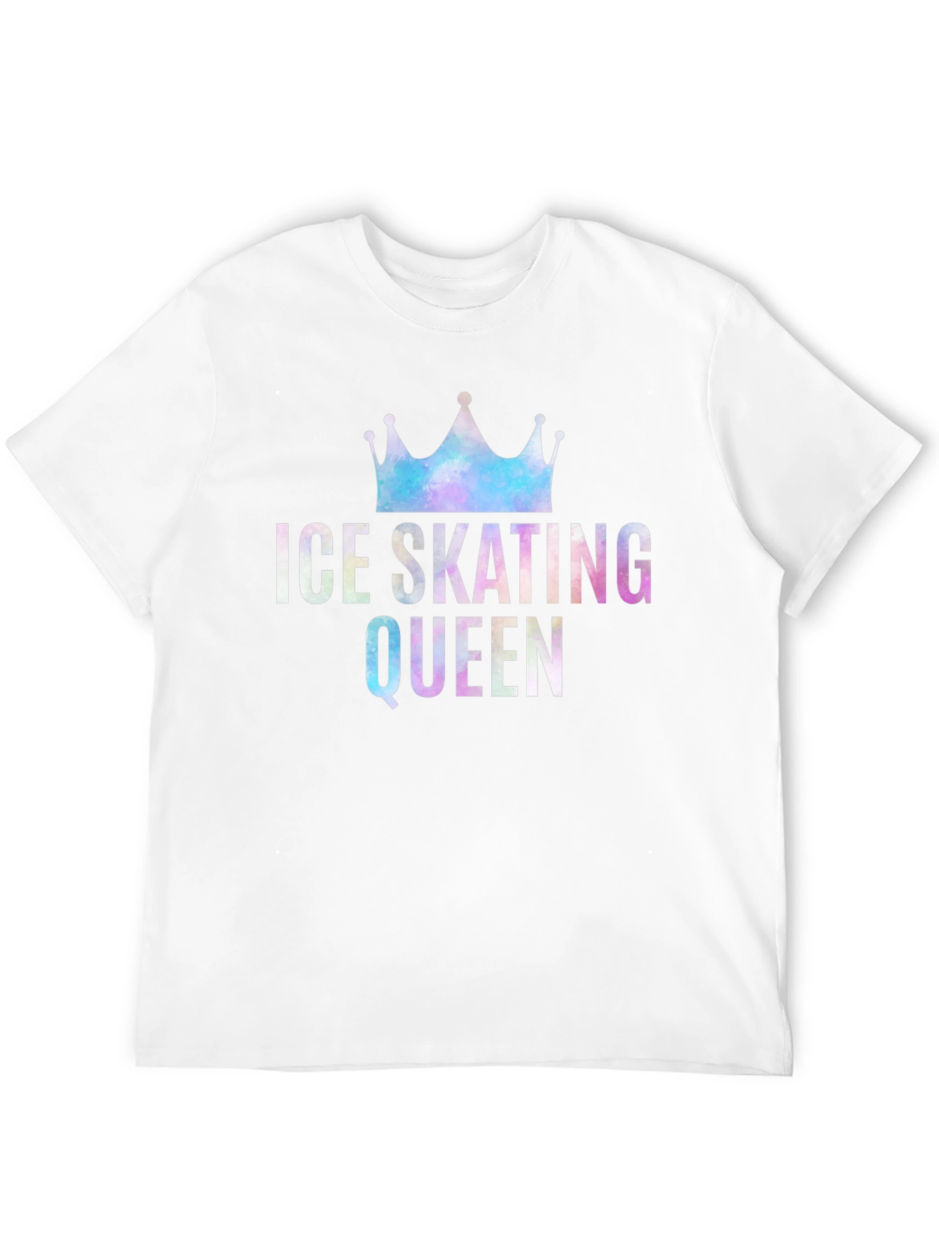 Ice Skating Queen T-Shirt - Stylish Graphic Tee