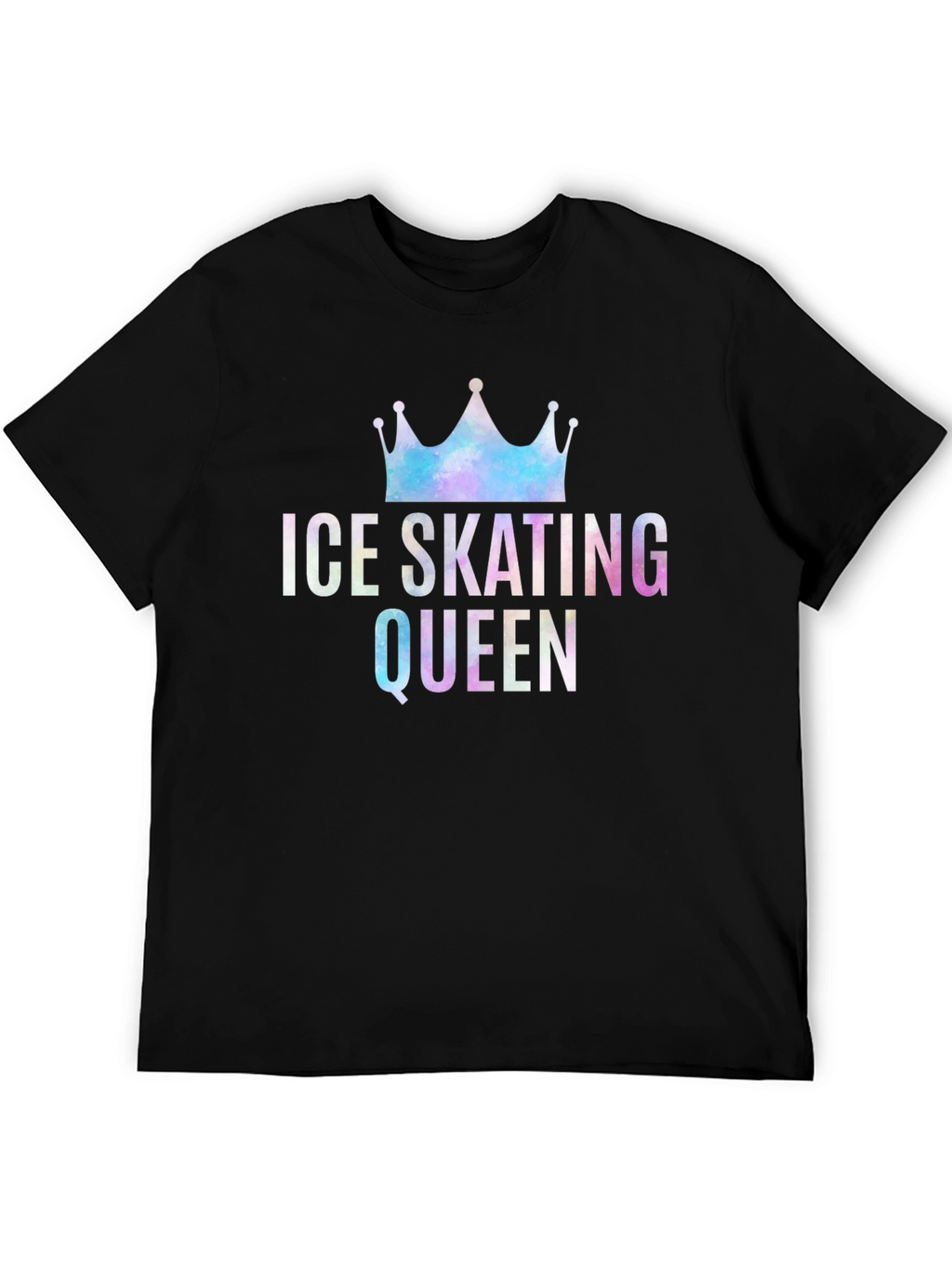 Ice Skating Queen T-Shirt - Stylish Graphic Tee