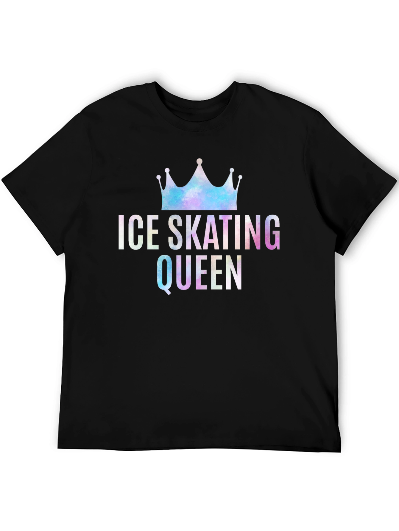Ice Skating Queen T-Shirt - Stylish Graphic Tee