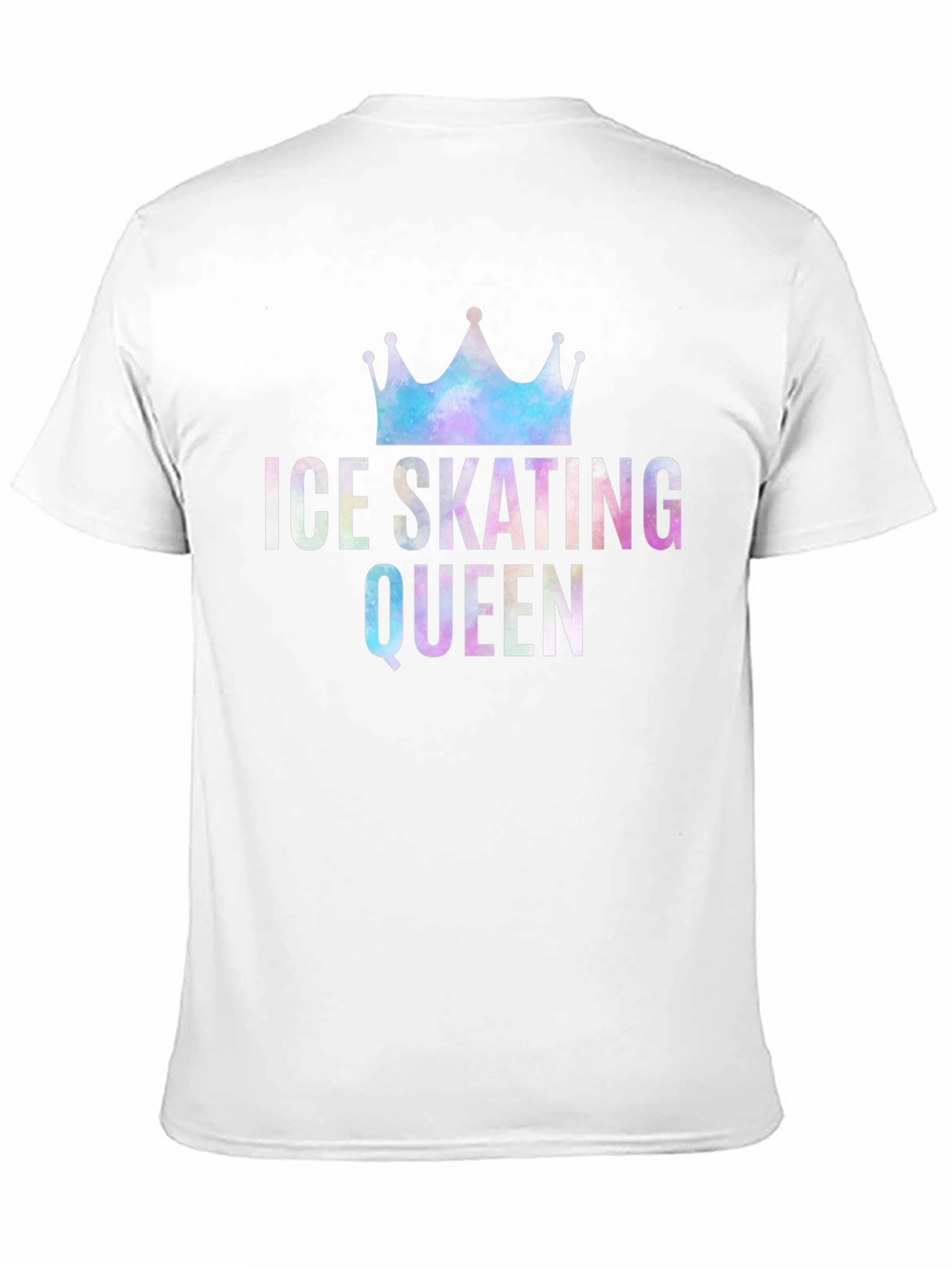 Ice Skating Queen T-Shirt - Stylish Graphic Tee