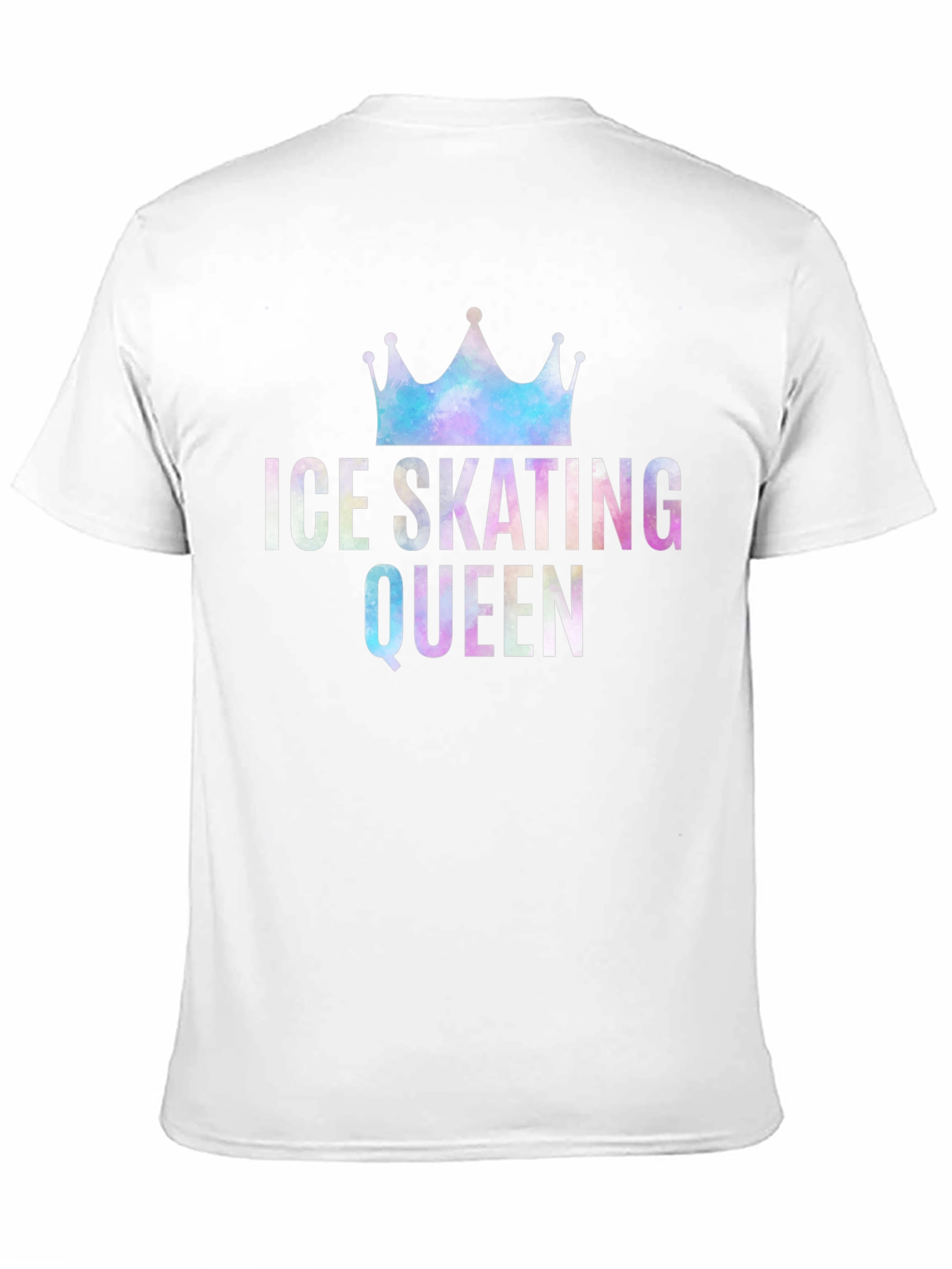 Ice Skating Queen T-Shirt - Stylish Graphic Tee