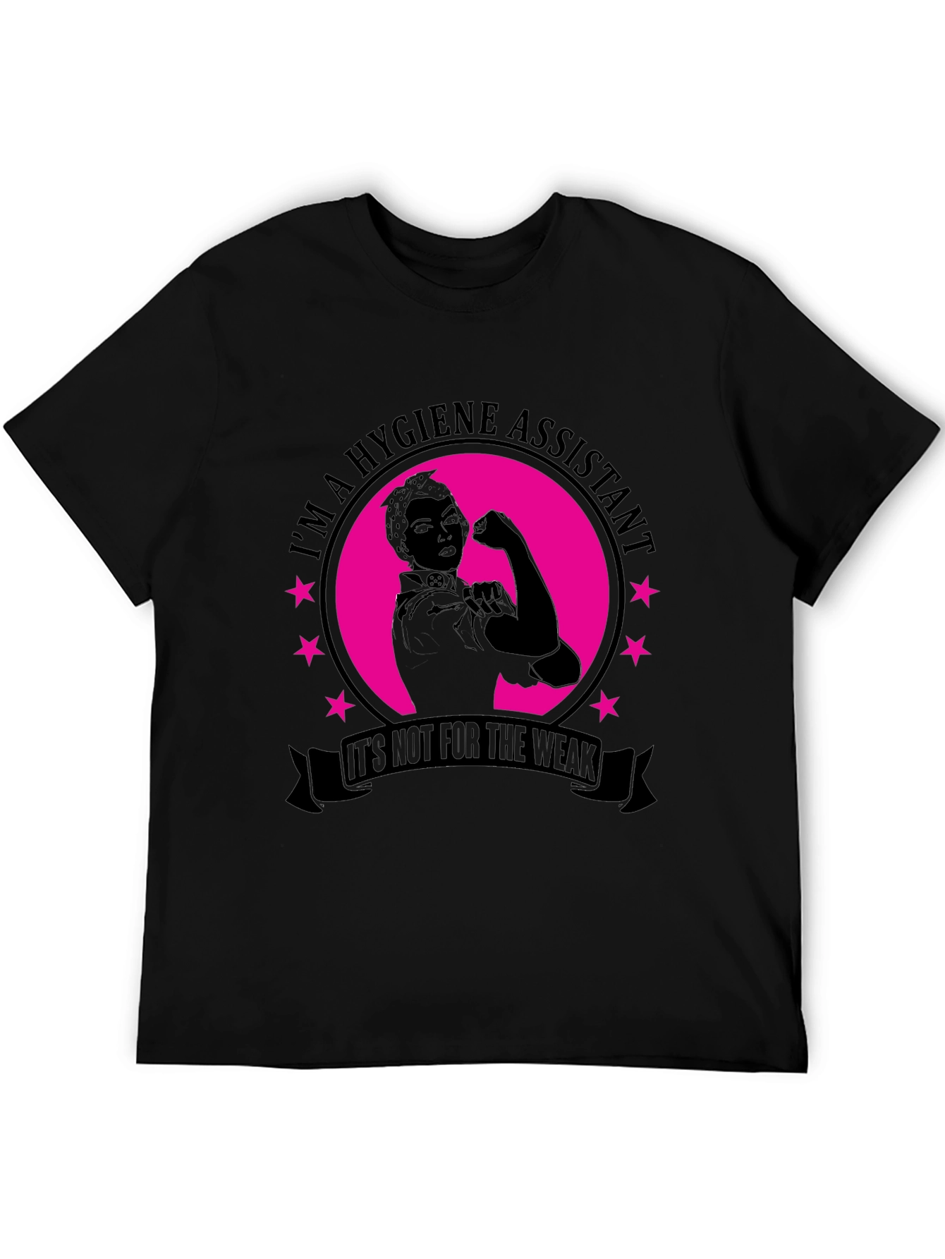 Hygiene Assistant T-Shirt - Strong Womens Tee